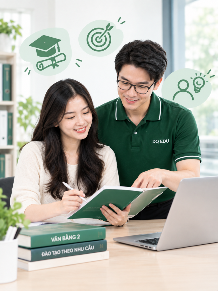 VB2 và đào tạo theo nhu cầu