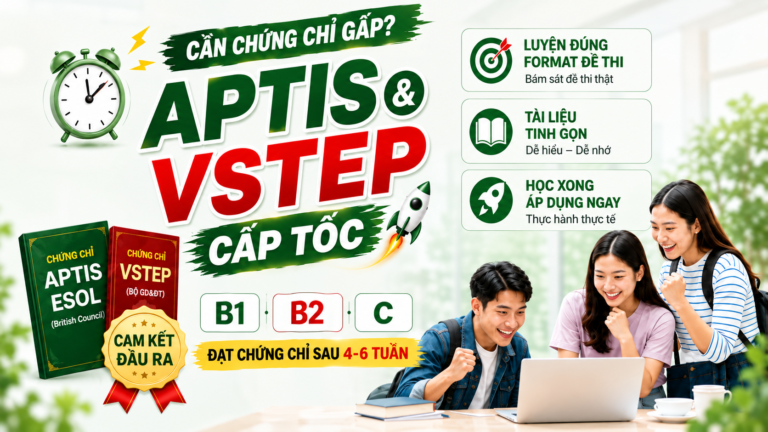 Chứng chỉ ngoại ngữ và tin học